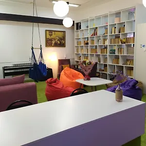 カプセルホテル 689capsulehotel&coffee, アルマトイ
